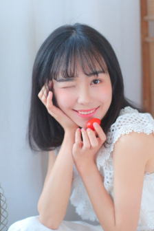 努力耕耘自己的女儿